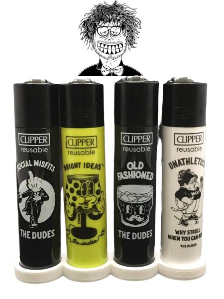 Clipper Feuerzeuge The Dudes